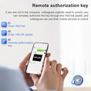 B0X01 Micro USB Charging Bluetooth + Fingerprint Door Wall-mounted Key Storage Box Key Safety Box