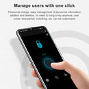 B0X01 Micro USB Charging Bluetooth + Fingerprint Door Wall-mounted Key Storage Box Key Safety Box
