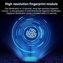 B0X01 Micro USB Charging Bluetooth + Fingerprint Door Wall-mounted Key Storage Box Key Safety Box
