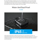 Anytek L3 Intelligent Hidden Fingerprint Padlock Electronic Lock, 10 Fingerprint Edition