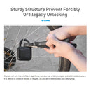 Anytek L3 Intelligent Hidden Fingerprint Padlock Electronic Lock, 10 Fingerprint Edition