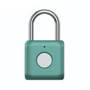 Original Xiaomi Youpin Advantages Smart Fingerprint Lock Padlock Kitty(Cyanstone Green)