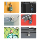 Original Xiaomi Youpin Advantages Smart Fingerprint Lock Padlock Kitty(Mica Blue)