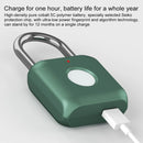Original Xiaomi Youpin Advantages Smart Fingerprint Lock Padlock Kitty(Cyanstone Green)
