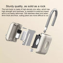 Original Xiaomi Youpin Advantages Smart Fingerprint Lock Padlock Kitty(Fallen Gold)