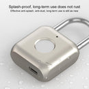 Original Xiaomi Youpin Advantages Smart Fingerprint Lock Padlock Kitty(Cyanstone Green)
