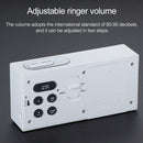 Automatic Night Light Electronic Clock Large Screen Adjustable Backlight Alarm Clock (Black)