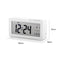 Automatic Night Light Electronic Clock Large Screen Adjustable Backlight Alarm Clock (Blue)