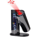 TS-E03 360 Degrees Rotate LED Projection Clock, EU Plug