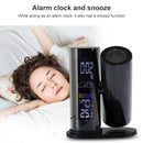 TS-E03 360 Degrees Rotate LED Projection Clock, EU Plug