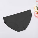 Women Fashion Silicone Swim Trunks (Black)