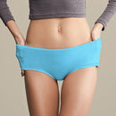 Women Fashion Silicone Swim Trunks (Black)