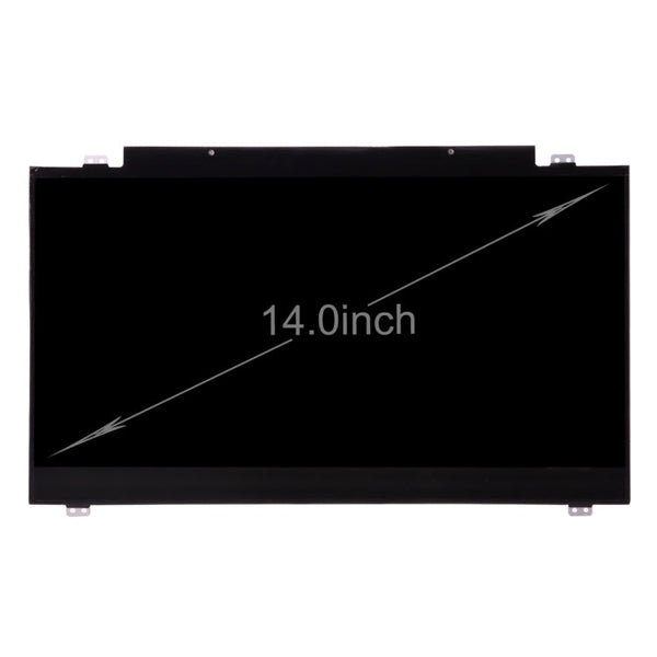 B140XTT01.1 14 inch 16:9 High Resolution 1366 x 768 Laptop Screens 40 Pin LED TFT Panels