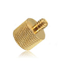 3/8 Inch Female to 1/4 Inch Male Tripod Screw Thread Reducer Adapter Hot