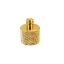 3/8 Inch Female to 1/4 Inch Male Tripod Screw Thread Reducer Adapter Hot