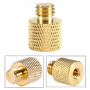 3/8 Inch Female to 1/4 Inch Male Tripod Screw Thread Reducer Adapter Hot