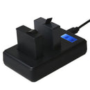 1 Dual LCD Display Battery Charger For Canon LP-E10 T6 T5 T3 EOS 1100D 1200D Hot