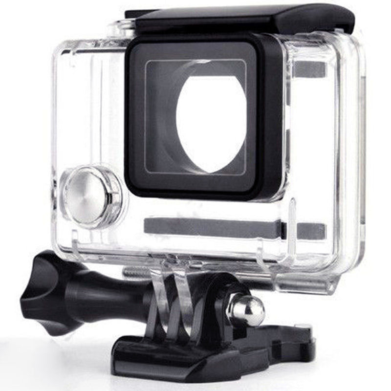 1 set For GoPro Hero 4 Housing Case Waterproof Diving Protective Cover USEFUL
