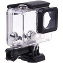 1 set For GoPro Hero 4 Housing Case Waterproof Diving Protective Cover USEFUL