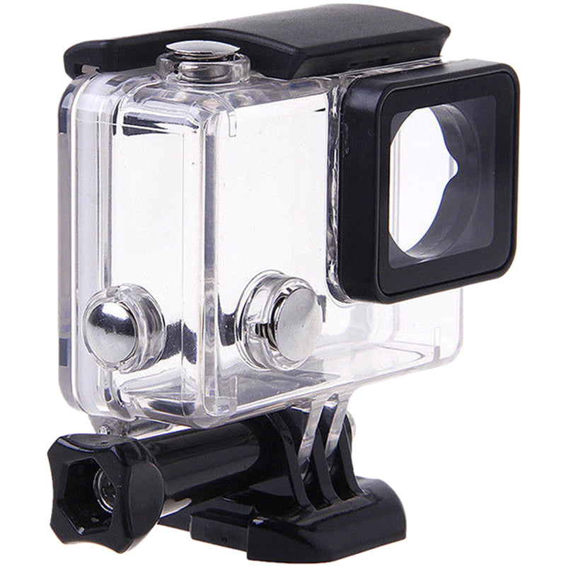 1 set For GoPro Hero 4 Housing Case Waterproof Diving Protective Cover USEFUL