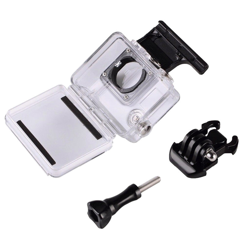 1 set For GoPro Hero 4 Housing Case Waterproof Diving Protective Cover USEFUL