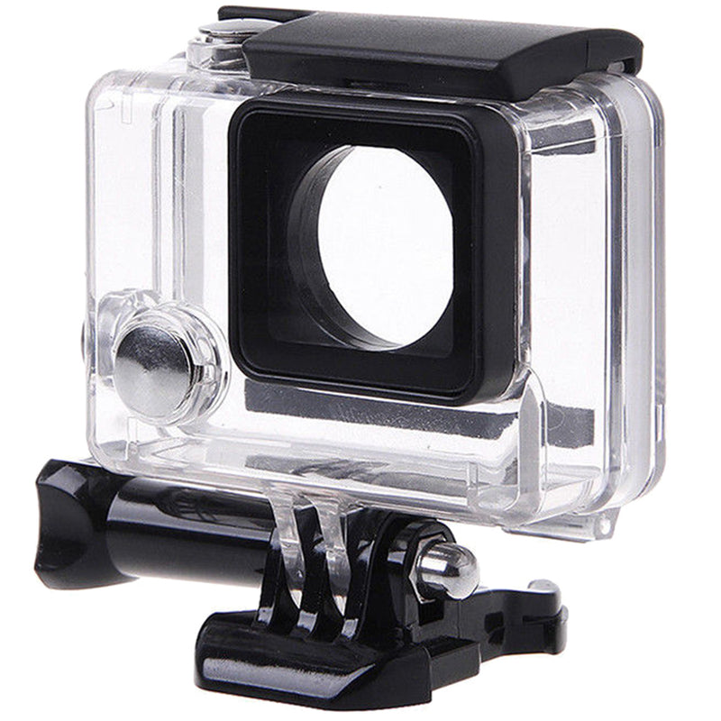1 set For GoPro Hero 4 Housing Case Waterproof Diving Protective Cover USEFUL