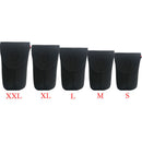 5 x  Neoprene DSLR Camera Lens Soft Protector Pouch Bag Case Set S -XXL Best