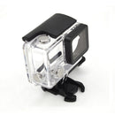 1 pc for Gopro 4 Gopro 3+/4 Waterproof Case Sports Camera Fitting Crystal Hot