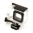 1 pc for Gopro 4 Gopro 3+/4 Waterproof Case Sports Camera Fitting Crystal Hot