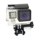 1 pc for Gopro 4 Gopro 3+/4 Waterproof Case Sports Camera Fitting Crystal Hot