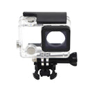 1 pc for Gopro 4 Gopro 3+/4 Waterproof Case Sports Camera Fitting Crystal Hot