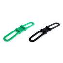 5 PCS Bike Bicycle High Strength Straps Holder For Cellphone Lights Computer, Random Color Delivery