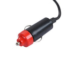 Portable Mini Auto Electric Air Compressor of Car Inflator with 3 Pneumatic Nozzle (300 PSI / DC 12V)