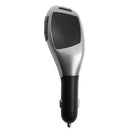 X5 Car Bluetooth FM Transmitter for iPhone, Samsung, Sony, MP3, Support TF Card Music Play / Hands-free Answer Phone / Smart Phones Charging, Random Color Delivery