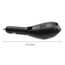 X5 Car Bluetooth FM Transmitter for iPhone, Samsung, Sony, MP3, Support TF Card Music Play / Hands-free Answer Phone / Smart Phones Charging, Random Color Delivery
