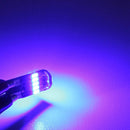 2 PCS DC 12V 2W 240LM 5500K T10-4014-15SMD Car Width Lamp Clearance Light Parking Lightsï¼ˆBlue Lightï¼‰