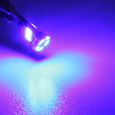 2 PCS DC 12V 2W 240LM 5500K T10-4014-15SMD Car Width Lamp Clearance Light Parking Lightsï¼ˆBlue Lightï¼‰