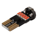 2 PCS DC 12V 2W 240LM 5500K T10-4014-15SMD Car Width Lamp Clearance Light Parking Lightsï¼ˆRed Lightï¼‰