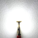 2 PCS DC 12V 2W 240LM 5500K T10-4014-15SMD Car Width Lamp Clearance Light Parking Lights(White Light)