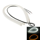 2 PCS 12V 30cm Car Daytime Running Lights Soft Article Lamp