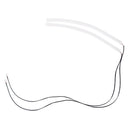 2 PCS 12V 30cm Car Daytime Running Lights Soft Article Lamp