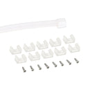 2 PCS 12V 30cm Car Daytime Running Lights Soft Article Lamp
