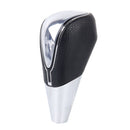 Colorful Car Breathing Racing Dash LED Magic Lamp Black Leather Gear Head Shift Knob, Size: 11.5 * 4.1 * 1.4 cm