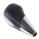Colorful Car Breathing Racing Dash LED Magic Lamp Black Leather Gear Head Shift Knob, Size: 11.5 * 4.1 * 1.4 cm