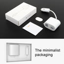 Original Xiaomi ROIDMI 2 in 1 120W 10A Car Cigarette Lighter + Dual USB Port Quick Charge Car Charger(White)