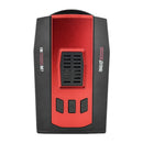 M7 360 Degrees Full-Band Scanning Car Speed Testing System Radar Laser Detector, Support English & Russian Voice Broadcast(Red+Black)