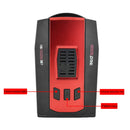 M7 360 Degrees Full-Band Scanning Car Speed Testing System Radar Laser Detector, Support English & Russian Voice Broadcast(Red+Black)