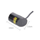 Car CREE LED 3W Driving Safety Aviation Aluminum Material Cover Waterproof Anti-collision Logo LED Projector for KIA Brand Car Logo Light DC 8-36V, Wire Length: 90cm(Red Light)