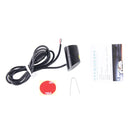 Car CREE LED 3W Driving Safety Aviation Aluminum Material Cover Waterproof Anti-collision Logo LED Projector for KIA Brand Car Logo Light DC 8-36V, Wire Length: 90cm(Red Light)