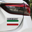 Shield Shape Metal Car Badge Decorative Sticker